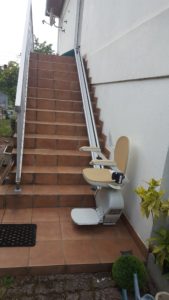 Fauteuil monte-escalier ACORN