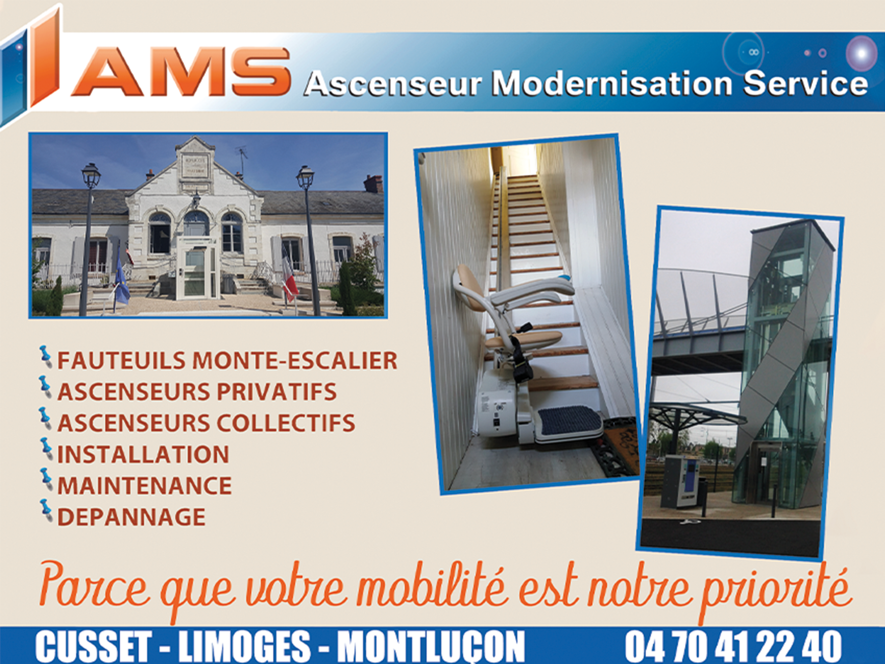 Entreprise AMS